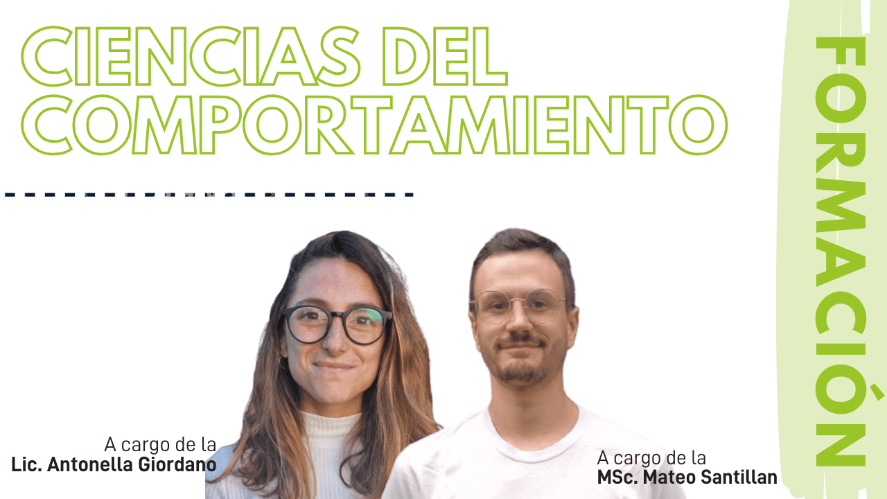 Formación en Ciencias del Comportamiento