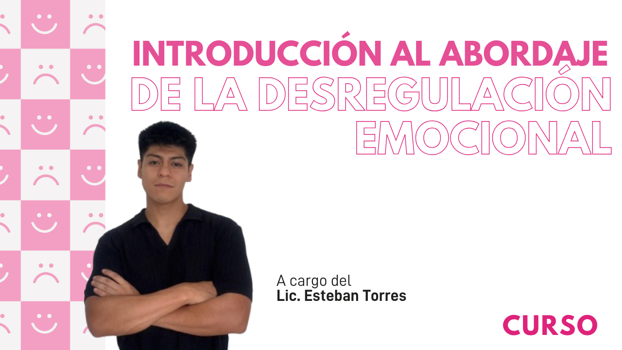 Introducción al abordaje de la desregulación emocional